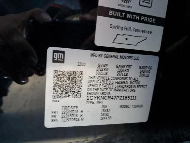 2023 CADILLAC XT5 PREMIUM LUXURY  