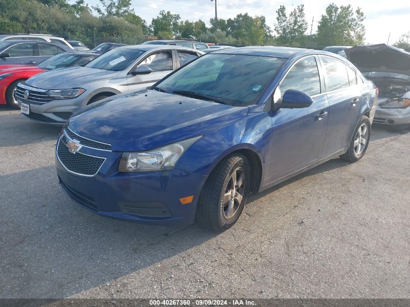 2013 CHEVROLET CRUZE 1LT AUTO