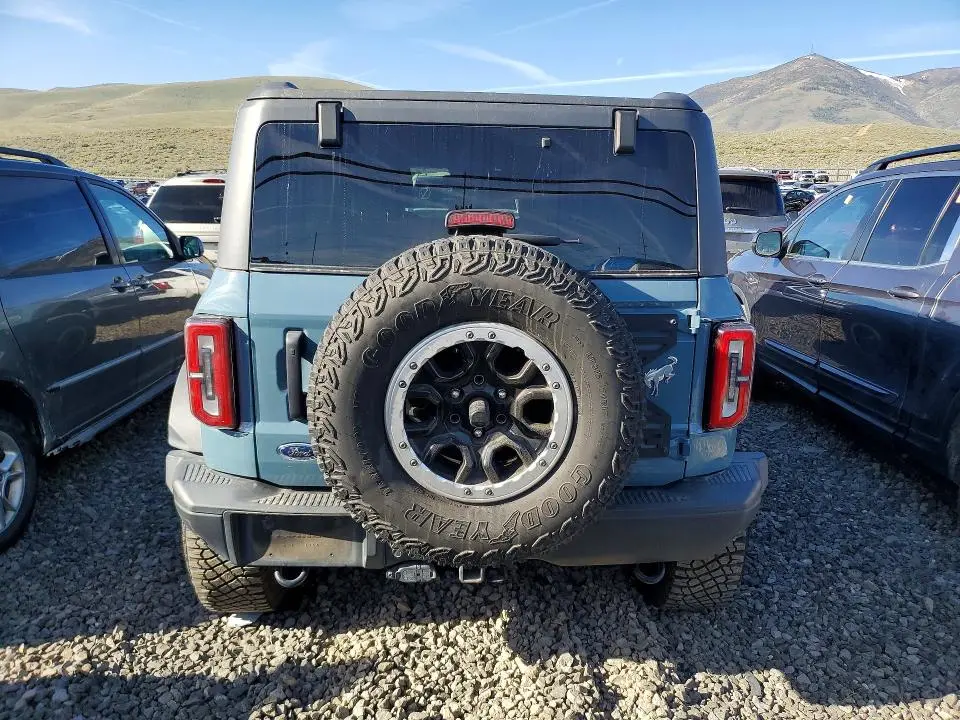 2021 FORD BRONCO BASE  