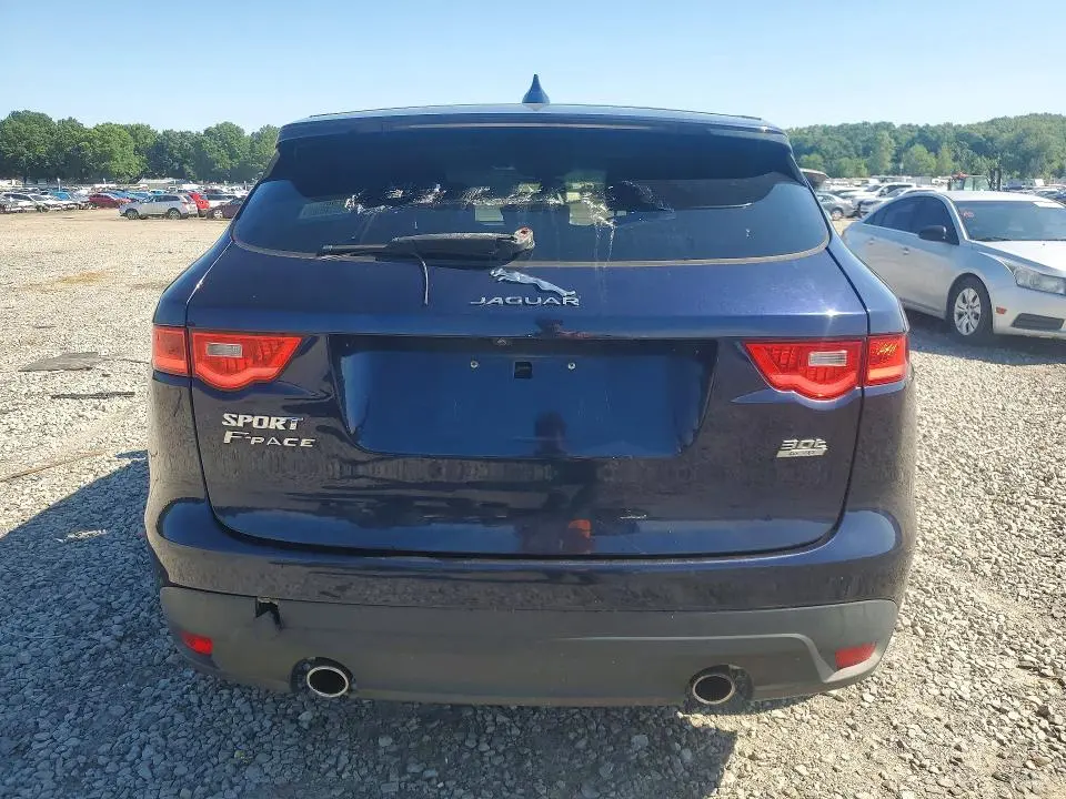 2018 JAGUAR F-PACE PREMIUM  