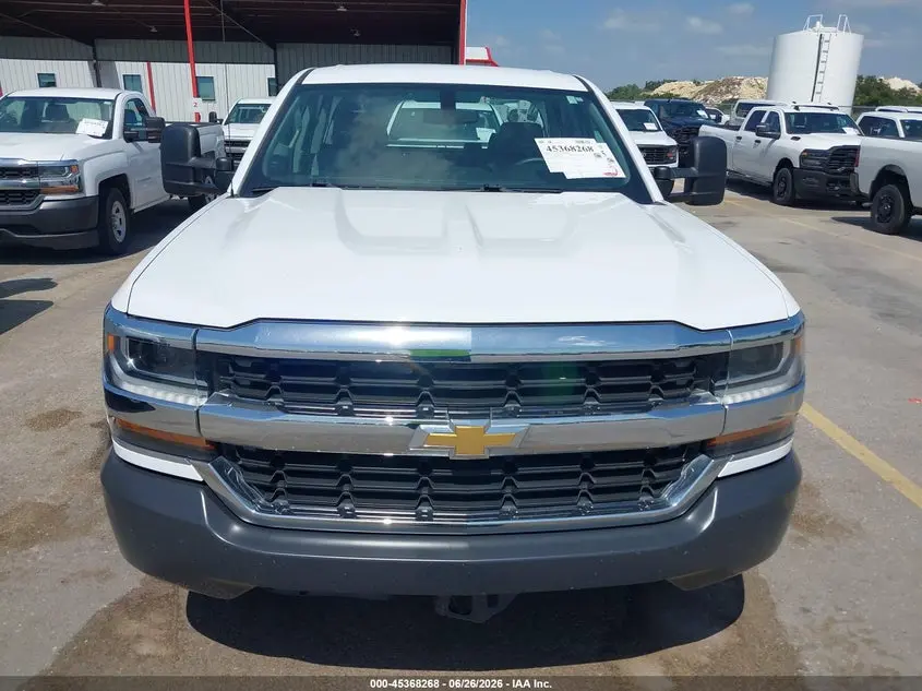 2017 CHEVROLET SILVERADO 1500 WT