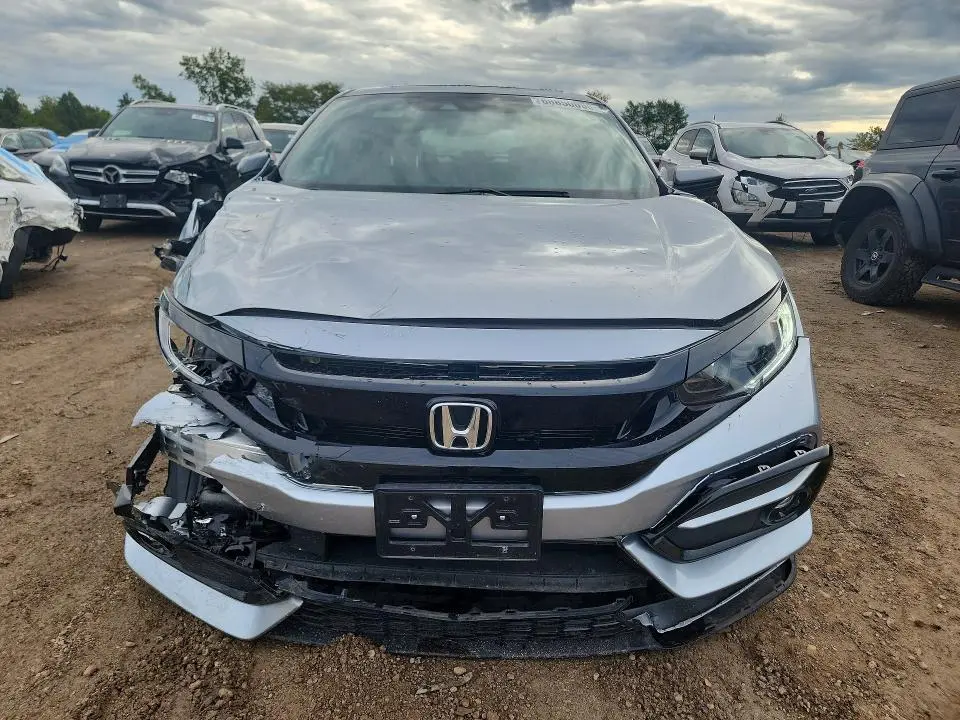 2021 HONDA CIVIC EX  