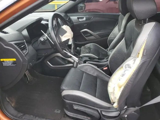 2016 HYUNDAI VELOSTER TURBO  