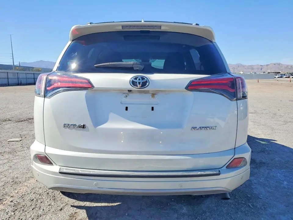 2017 TOYOTA RAV4 PLATINUM  