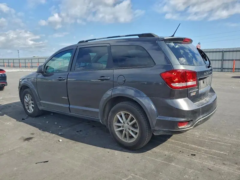 2017 DODGE JOURNEY SXT  