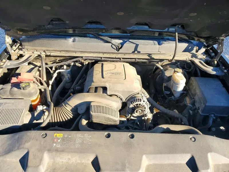 2011 CHEVROLET SILVERADO K1500 LT  