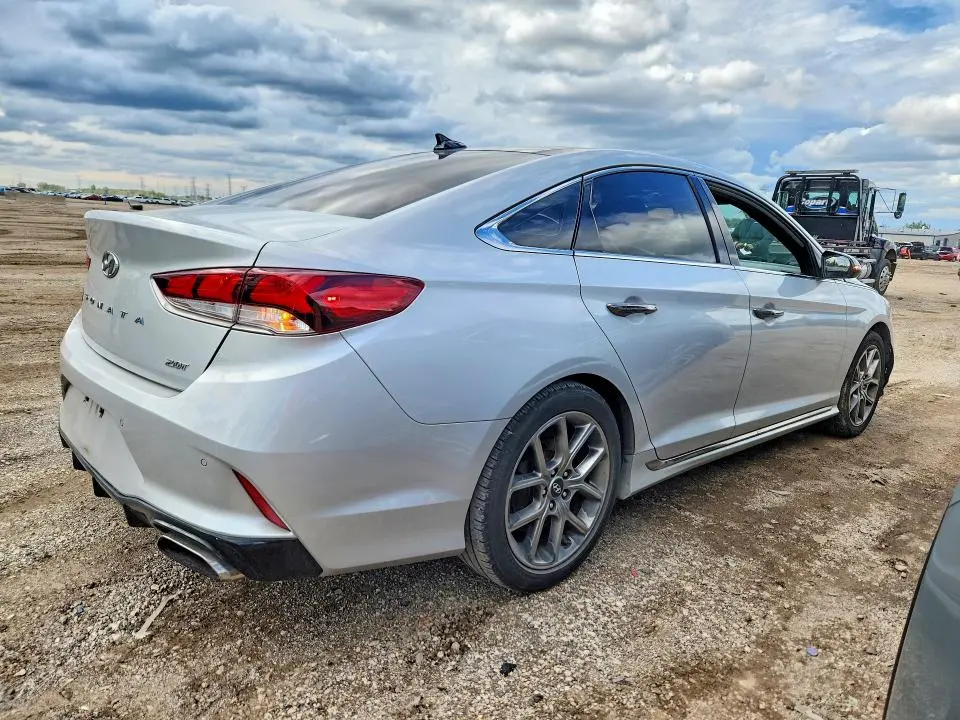 2019 HYUNDAI SONATA LIMITED TURBO  