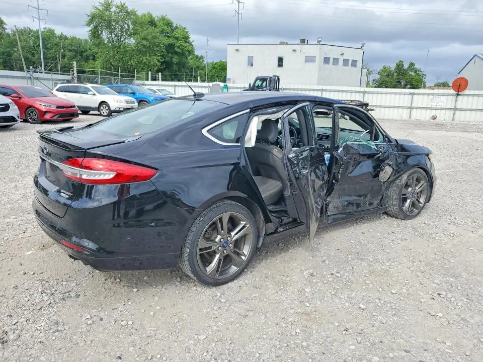 2017 FORD FUSION SPORT  