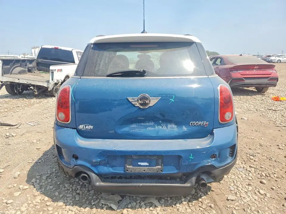 2012 MINI COOPER S COUNTRYMAN  