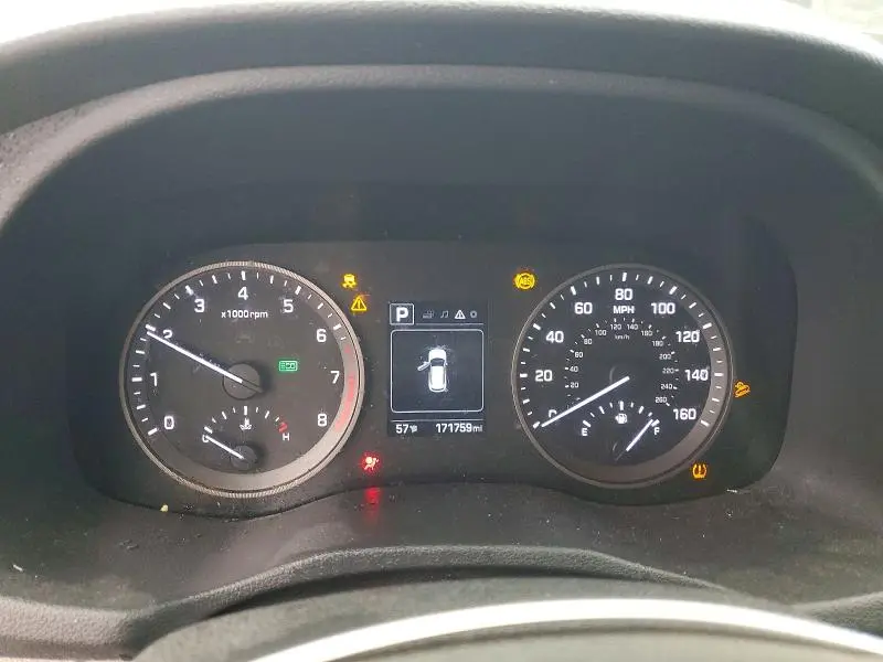 2016 HYUNDAI TUCSON SE  