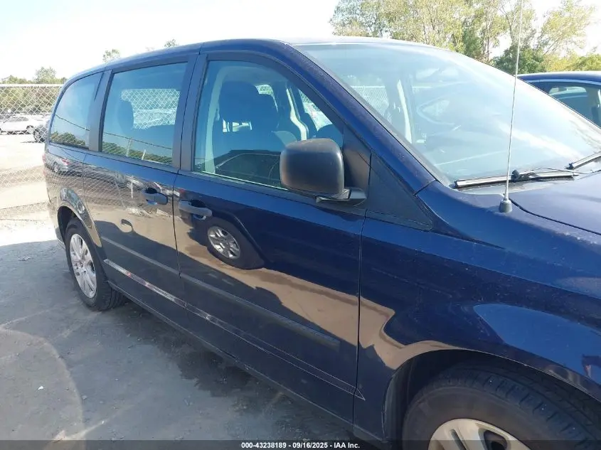 2015 DODGE GRAND CARAVAN AMERICAN VALUE PKG