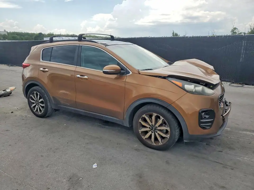 2018 KIA SPORTAGE EX  