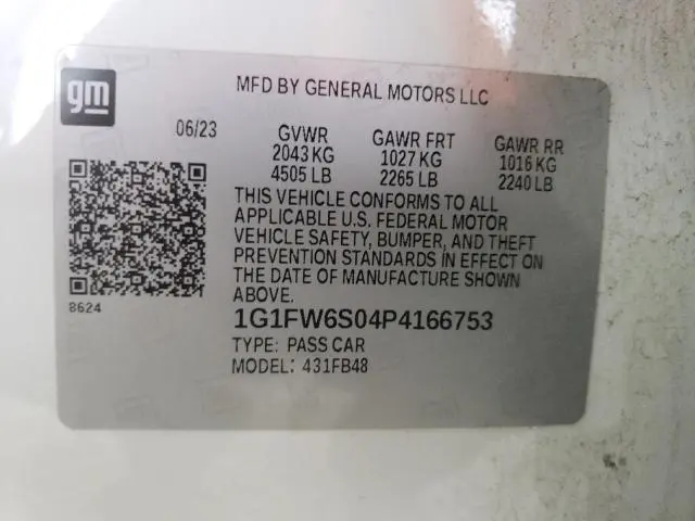 2023 CHEVROLET BOLT EV 1LT  