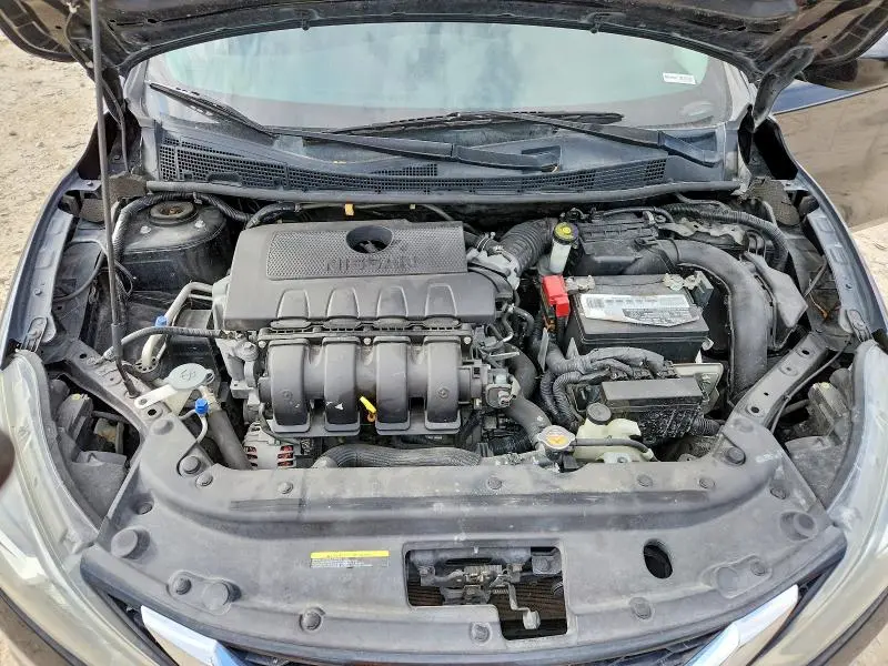 2016 NISSAN SENTRA SV  