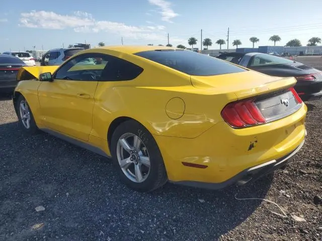 2018 FORD MUSTANG