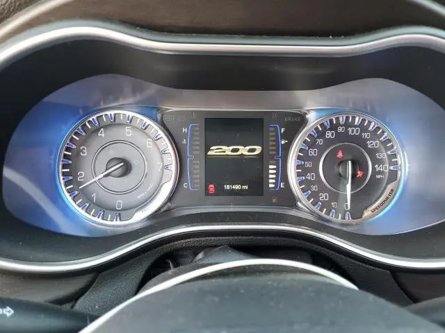 2016 CHRYSLER 200 LIMITED  