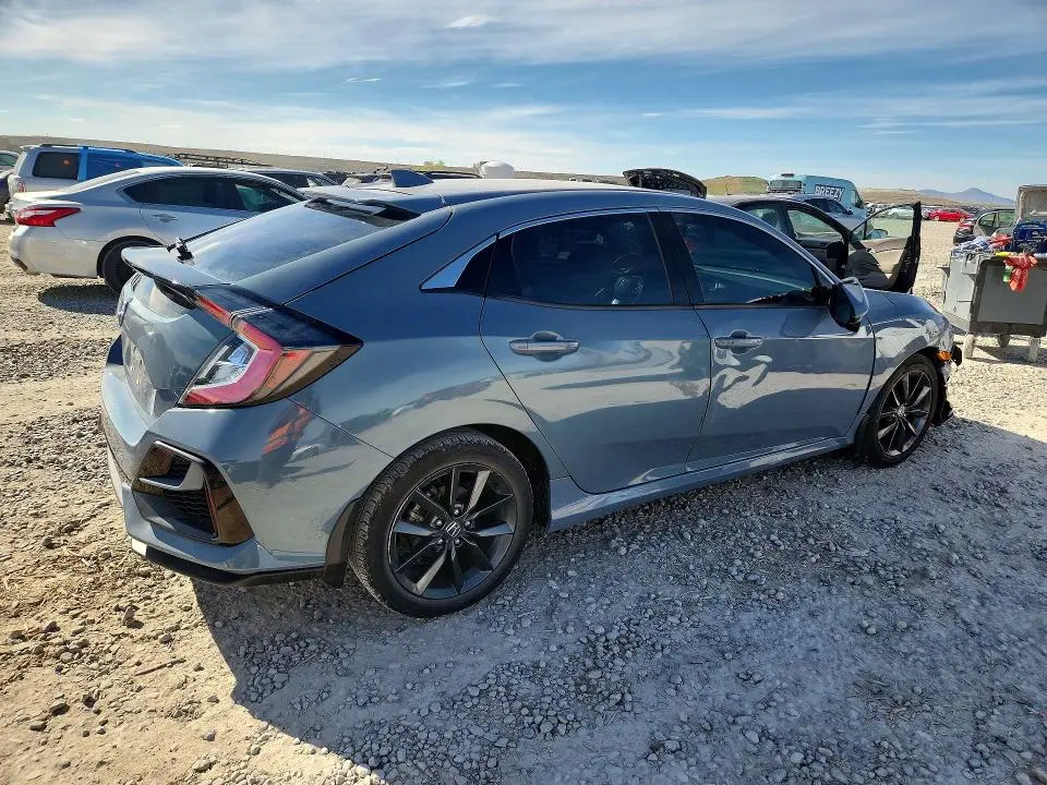 2020 HONDA CIVIC EXL  