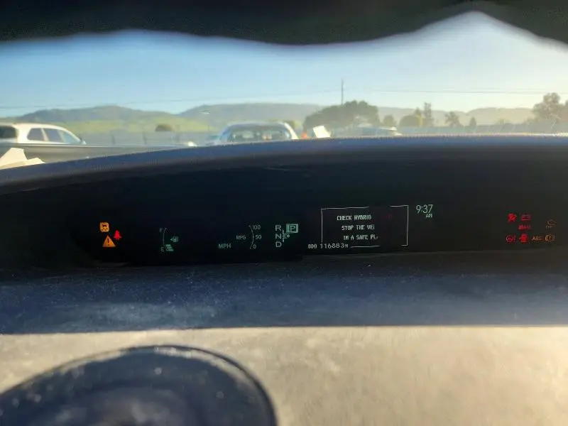 2014 TOYOTA PRIUS THREE  