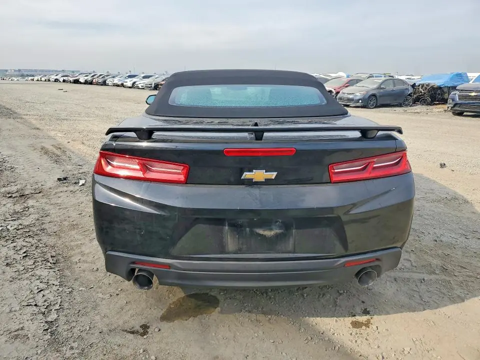 2018 CHEVROLET CAMARO LT  