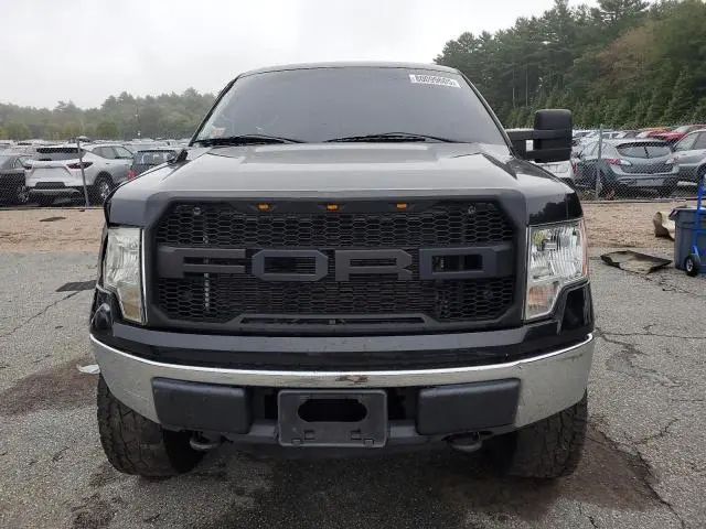 2010 FORD F150 SUPERCREW  