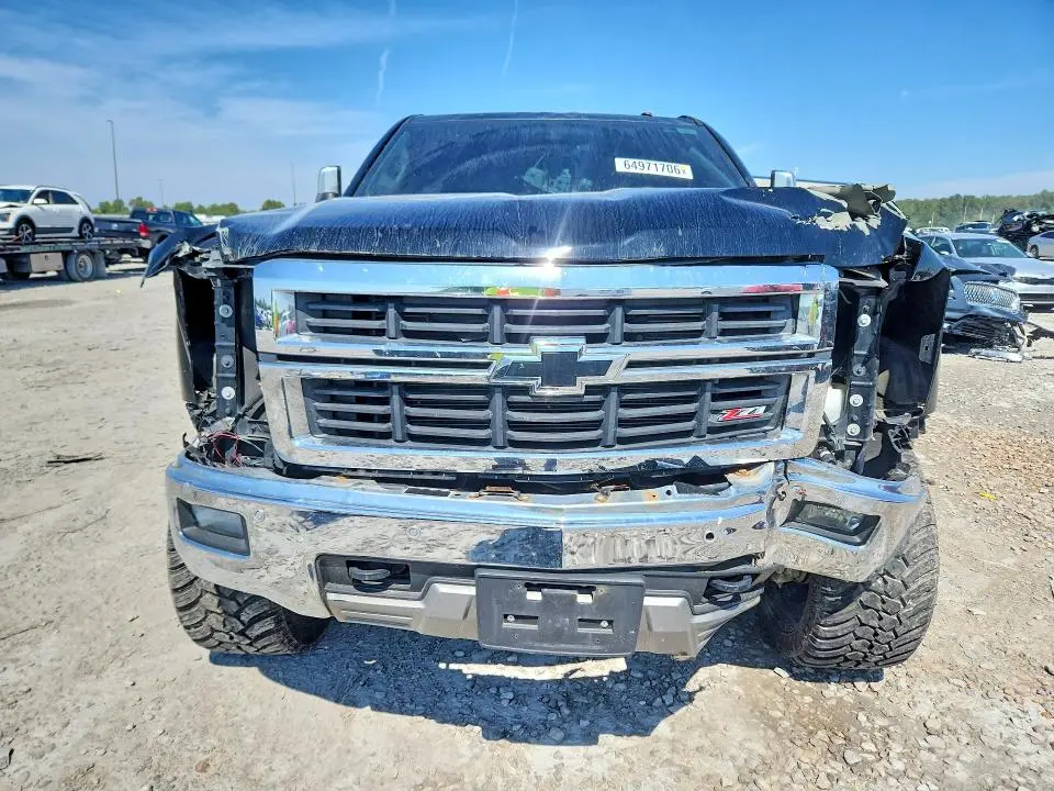 2014 CHEVROLET SILVERADO K1500 LTZ  
