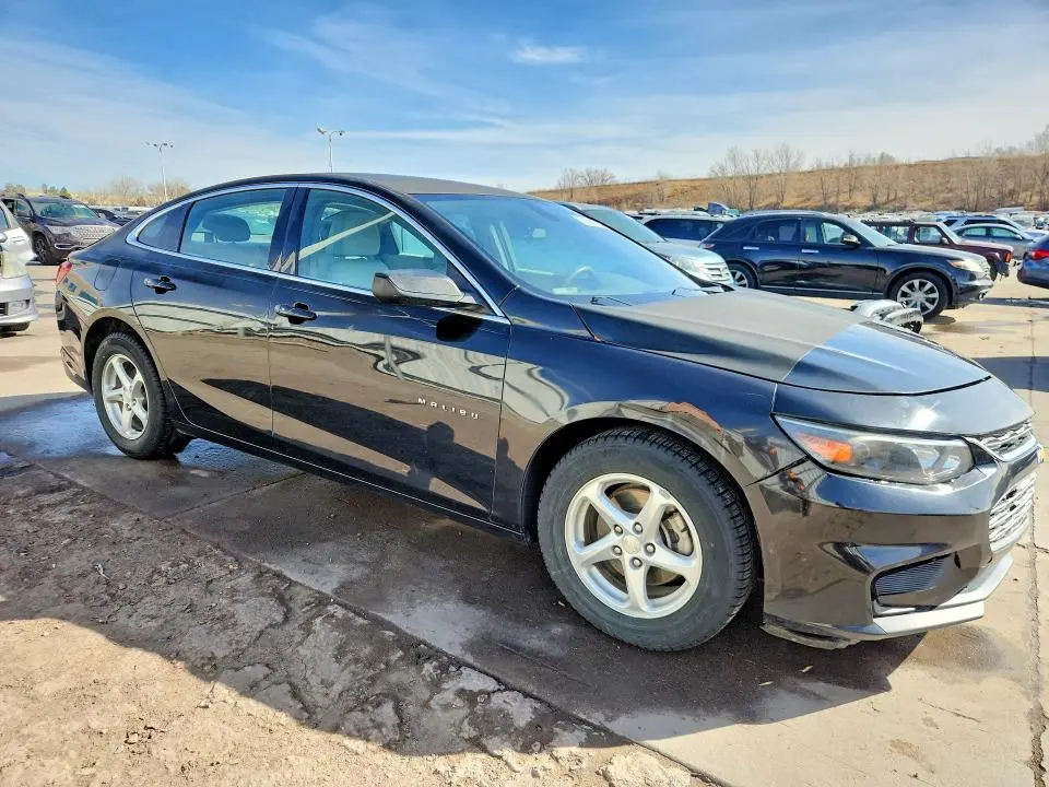 2017 CHEVROLET MALIBU LS  