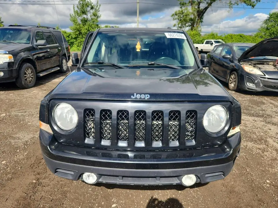 2016 JEEP PATRIOT   