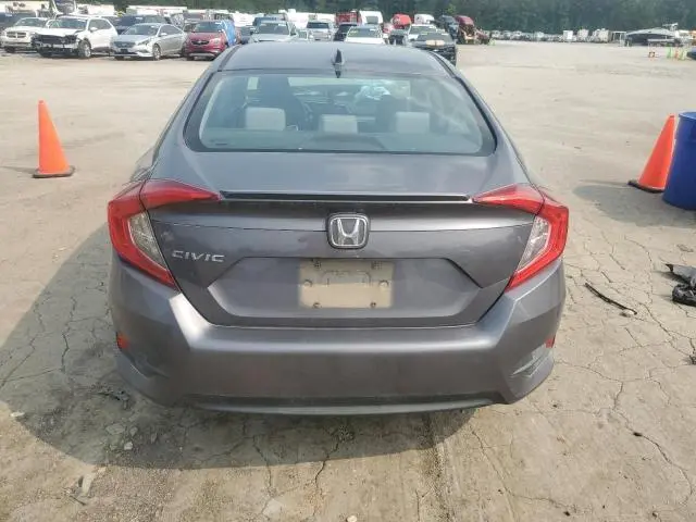 2016 HONDA CIVIC EX  