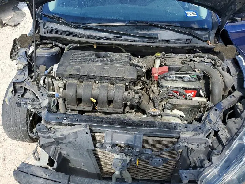 2018 NISSAN SENTRA SV  