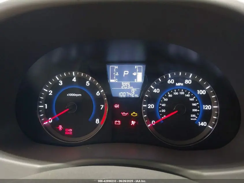 2017 HYUNDAI ACCENT SE