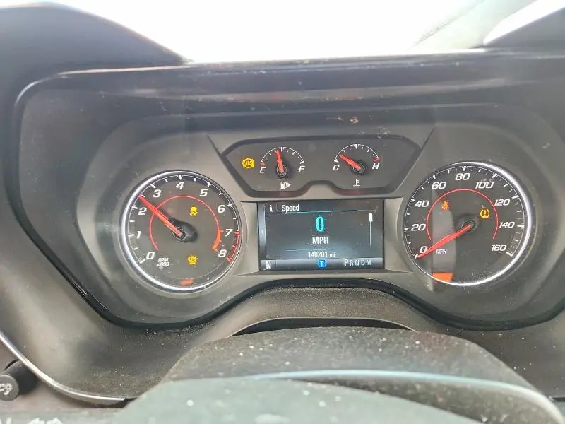2017 CHEVROLET CAMARO LT  