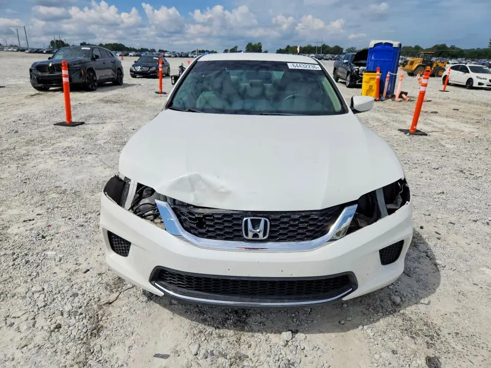 2015 HONDA ACCORD LX-S  