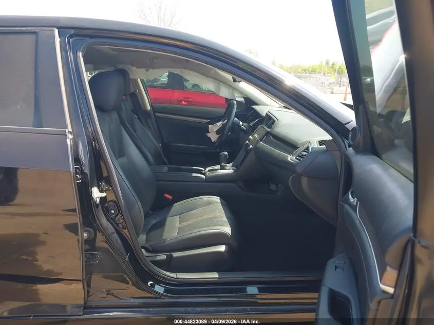 2019 HONDA CIVIC EX-L