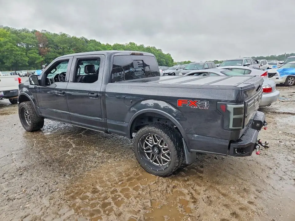 2015 FORD F150 SUPERCREW  