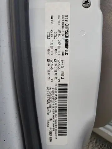 2014 CHRYSLER TOWN & COUNTRY TOURING  