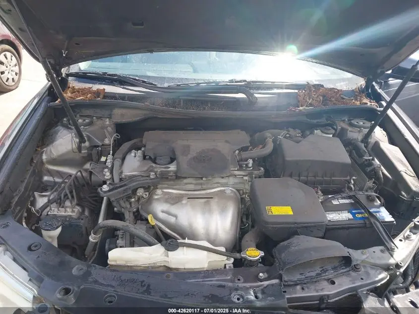 2014 TOYOTA CAMRY L
