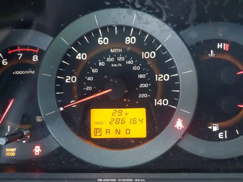 2011 TOYOTA RAV4 SPORT