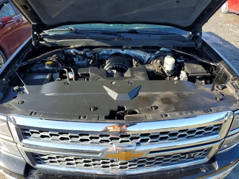 2014 CHEVROLET SILVERADO K1500 LTZ  