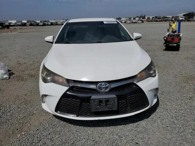 2017 TOYOTA CAMRY LE  