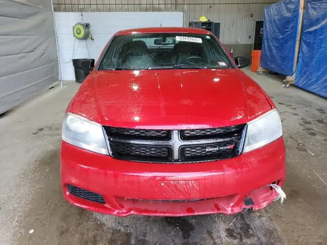 2014 DODGE AVENGER SE  