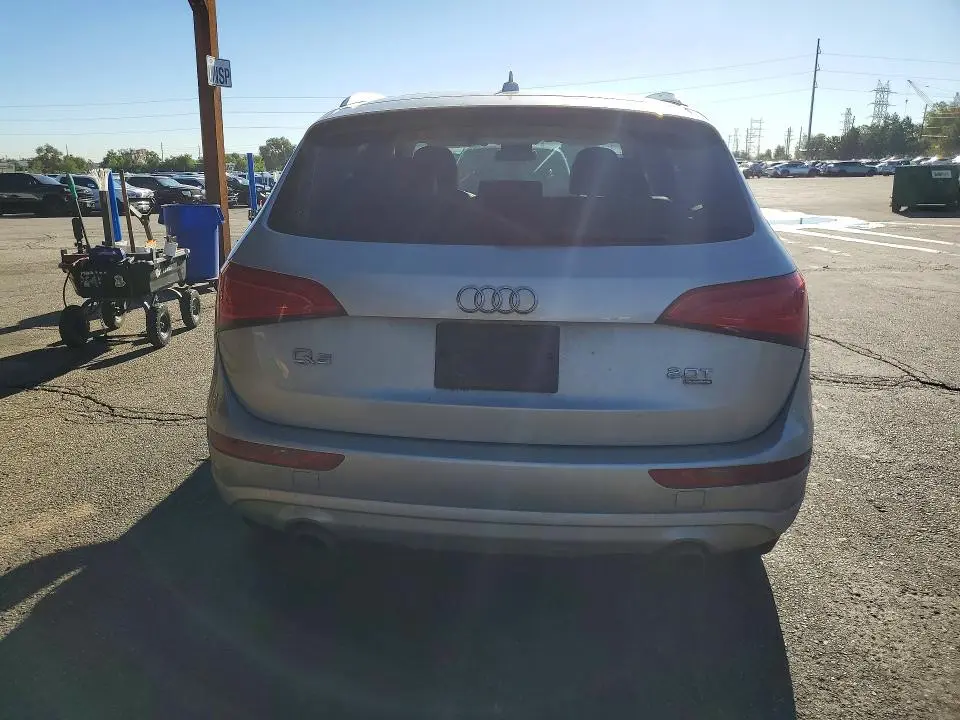 2014 AUDI Q5 PREMIUM PLUS  