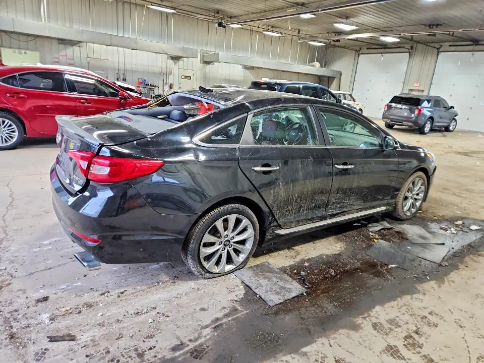 2015 HYUNDAI SONATA SPORT  