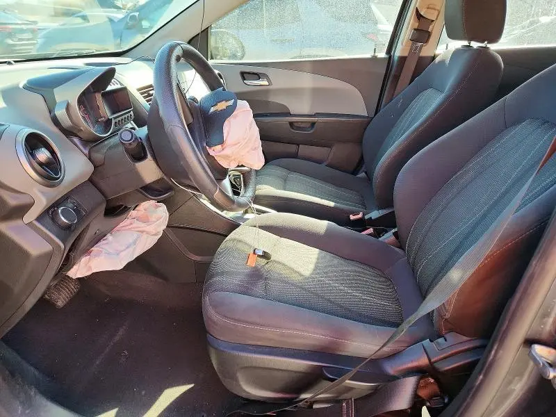 2013 CHEVROLET SONIC LT  