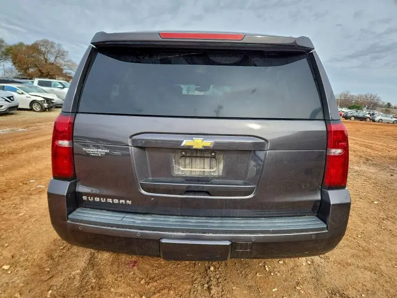 2018 CHEVROLET SUBURBAN K1500 LT  