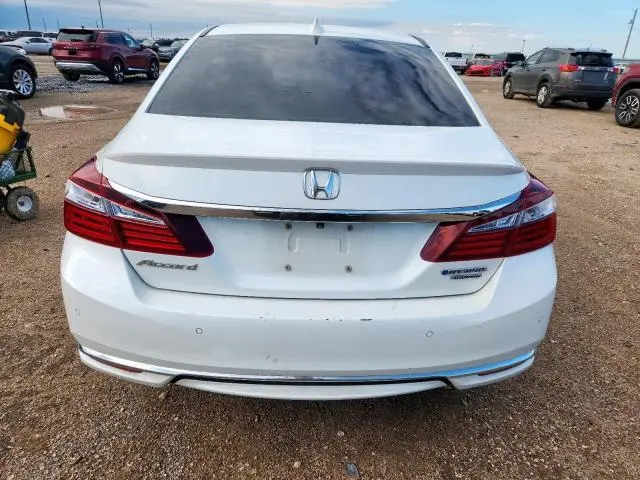 2017 HONDA ACCORD TOURING HYBRID  