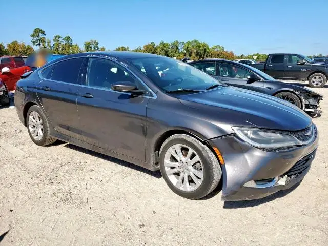 2015 CHRYSLER 200 LIMITED  
