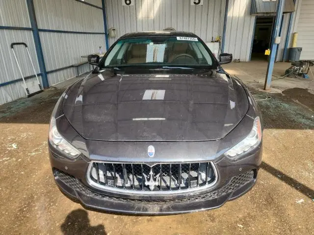 2015 MASERATI GHIBLI S