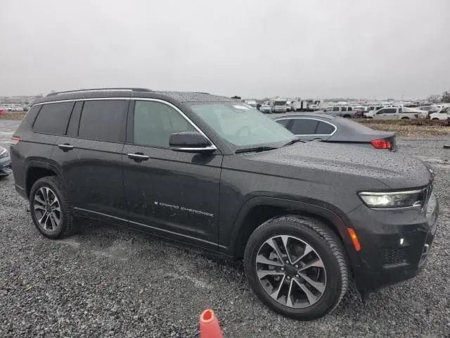 2022 JEEP GRAND CHEROKEE L OVERLAND  
