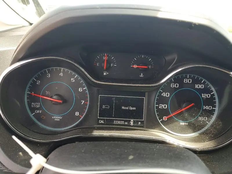 2017 CHEVROLET CRUZE LT  
