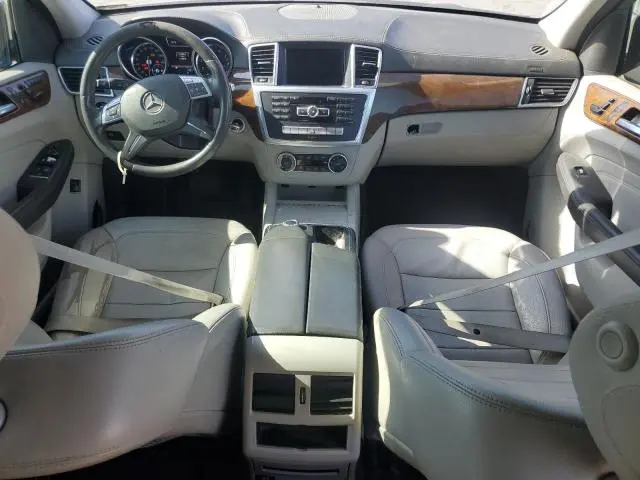 2013 MERCEDES-BENZ ML 550 4MATIC  